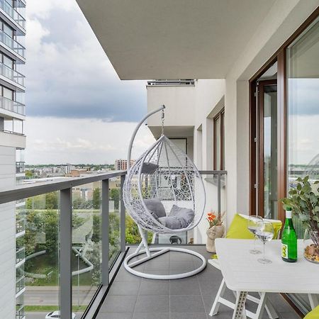 Modern Studios Near Arkadia Center Warschau Exterior foto