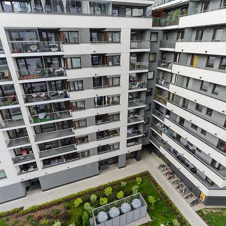 Modern Studios Near Arkadia Center Warschau Exterior foto