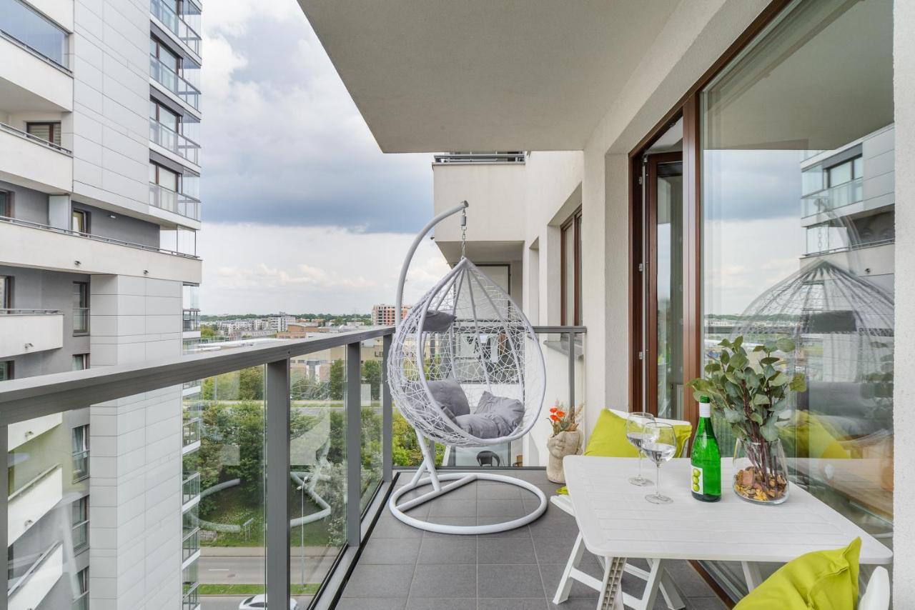 Modern Studios Near Arkadia Center Warschau Exterior foto