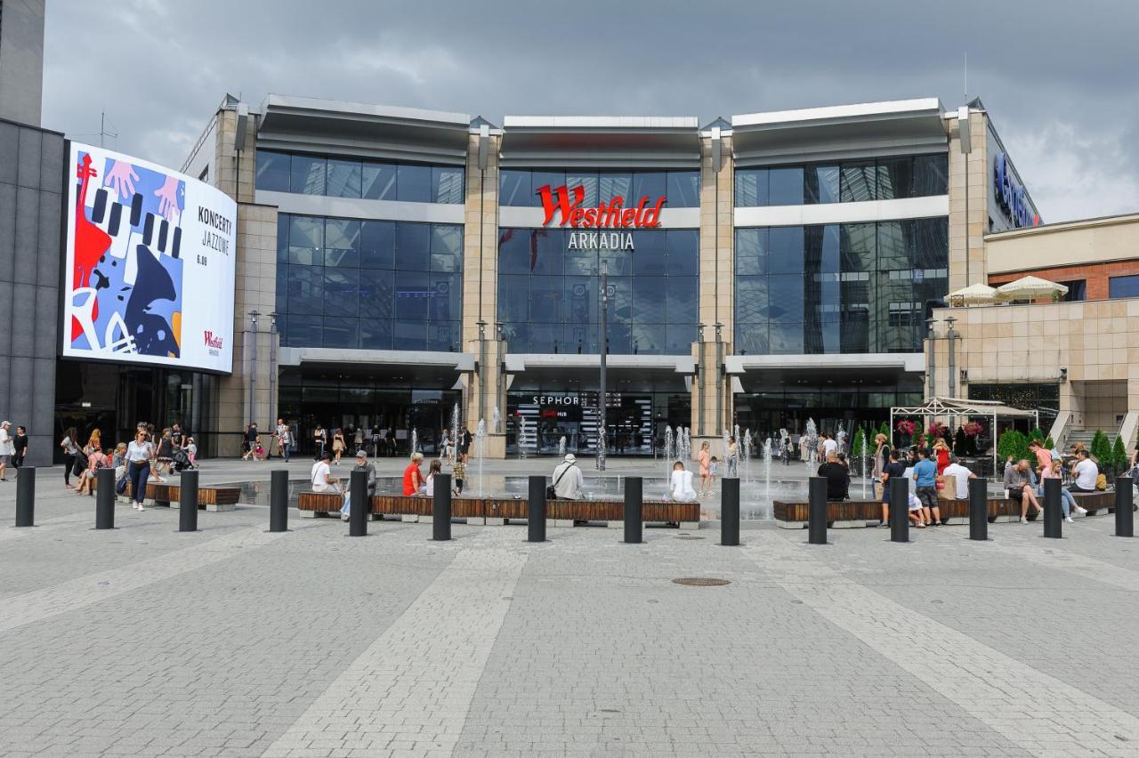 Modern Studios Near Arkadia Center Warschau Exterior foto