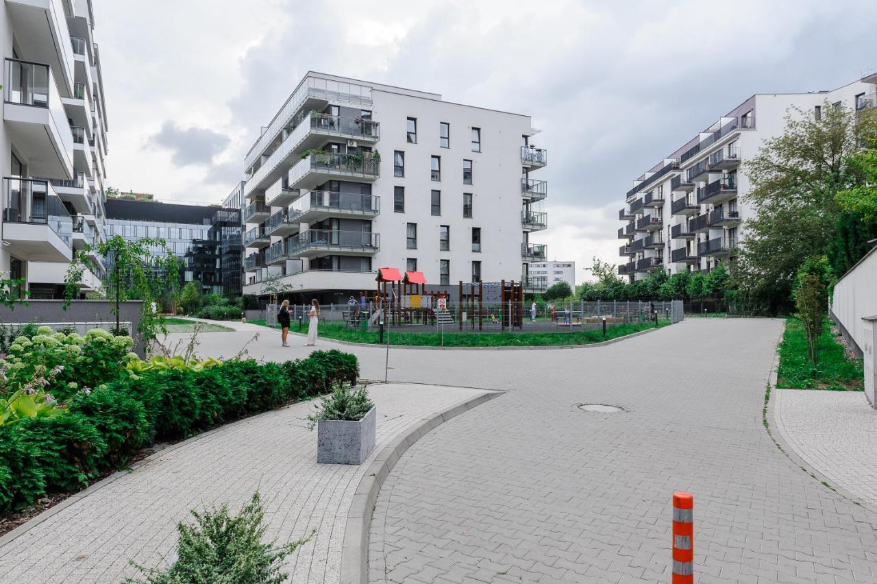 Modern Studios Near Arkadia Center Warschau Exterior foto