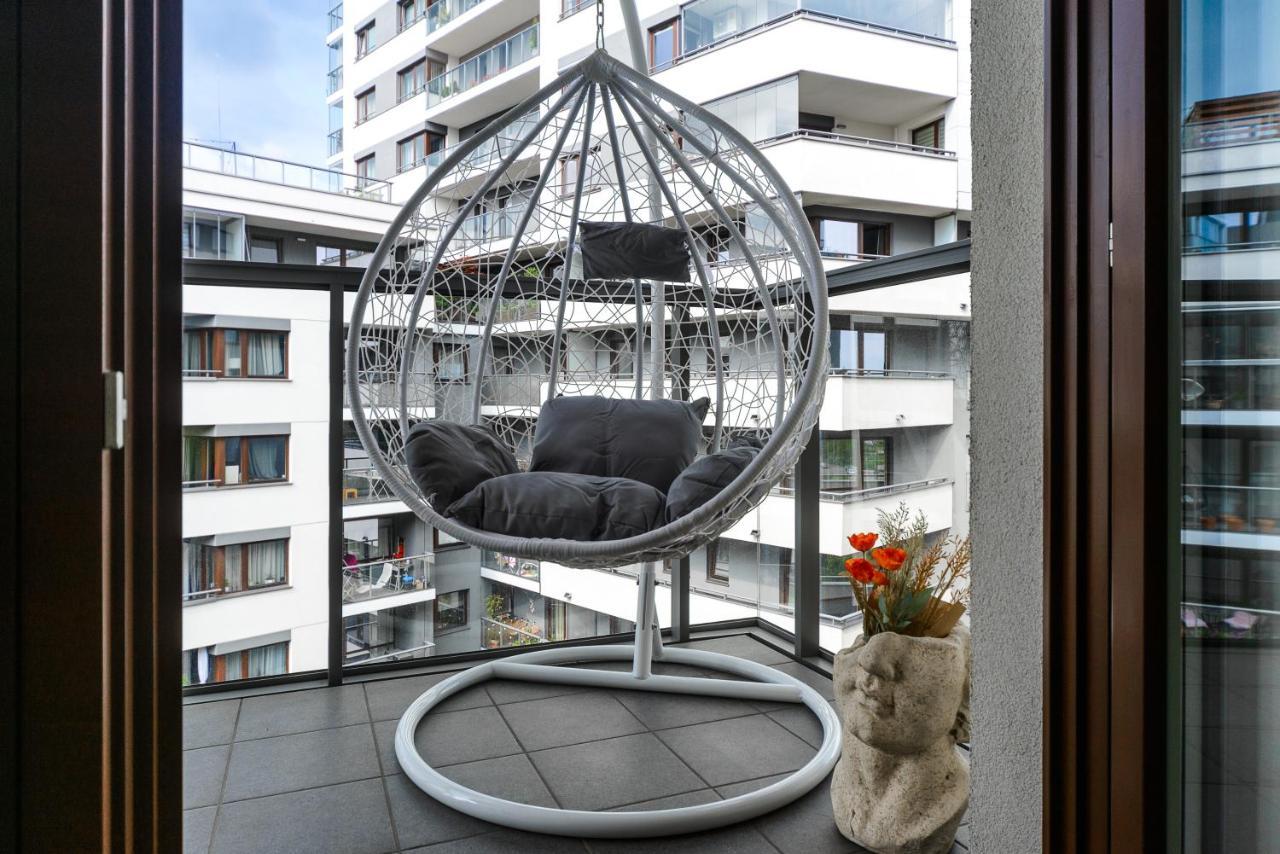 Modern Studios Near Arkadia Center Warschau Exterior foto